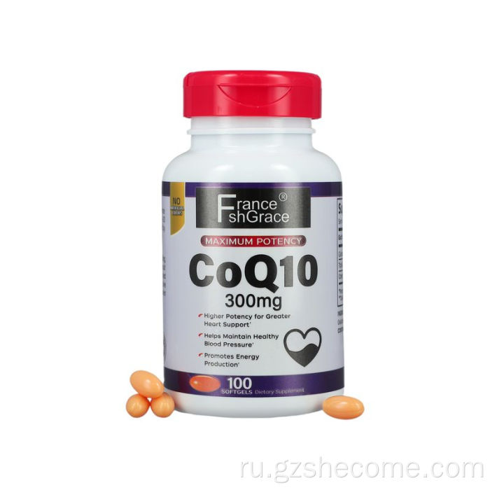 Новое прибытие COQ10 Дополнение поддержка Heart Health